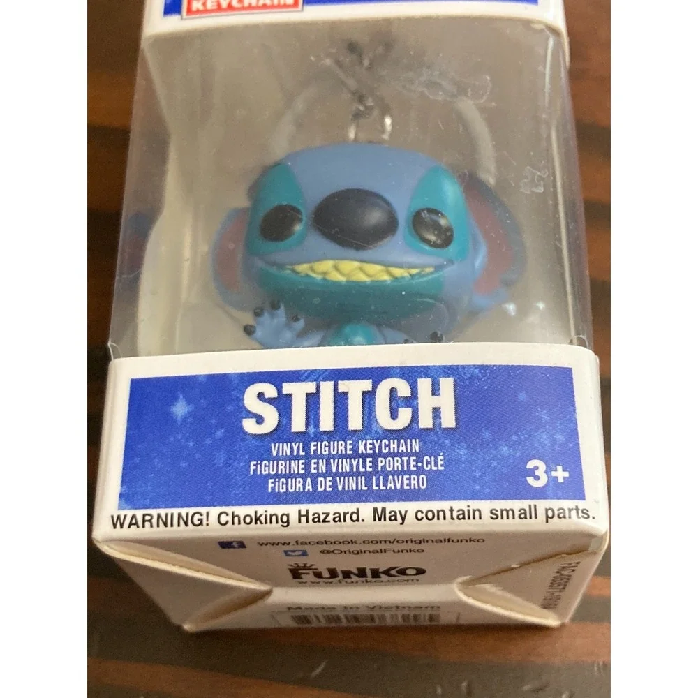 Disney Funko Pop Pocket Keychain Stitch Vinyl Figure Collectible - New In Box